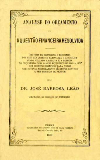 ANALISE DO ORÇAMENTO OU A QUESTAO FINANCEIRA RESOLVIDA