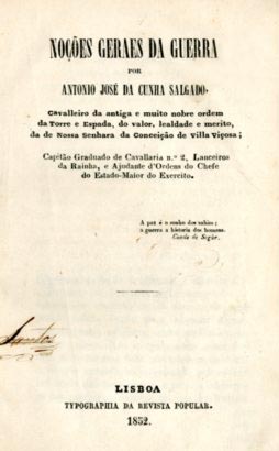 NOÇOES GERAIS DA GUERRA