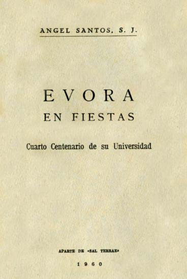 EVORA EN FIESTAS