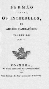 SERMAO CONTRA OS INCREDULOS