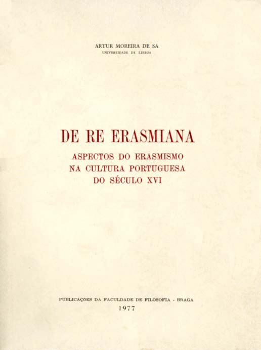 DE RE ERASMIANA