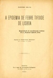 EPIDEMIA DE FEBRE TIFOIDE DE LISBOA