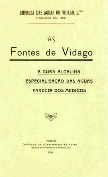 FONTES DE VIDAGO