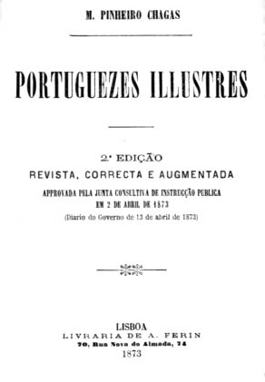PORTUGUESES ILUSTRES