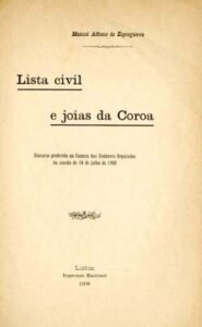 LISTA CIVIL E JOIAS DA COROA