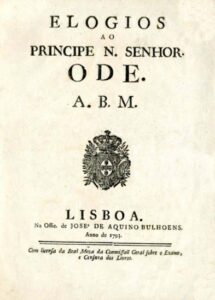 ELOGIOS AO PRINCIPE NOSSO SENHOR