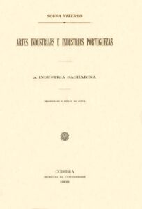 ARTES INDUSTRIAIS E INDUSTRIAS PORTUGUESAS