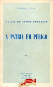 PATRIA EM PERIGO