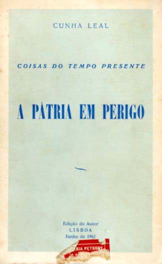 PATRIA EM PERIGO