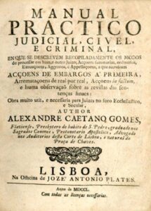 MANUAL PRATICO JUDICIAL CIVEL E CRIMINAL