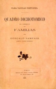 FLORA VASCULAR PORTUGUESA