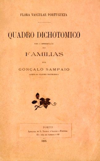 FLORA VASCULAR PORTUGUESA