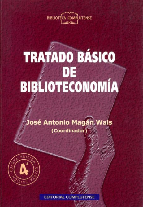 TRATADO BASICO DE BIBLIOTECONOMIA