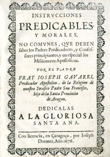 INSTRUCCIONES PREDICABLES Y MORALES