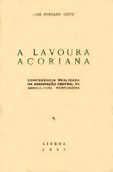 LAVOURA AÇORIANA