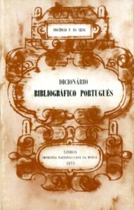 DICIONARIO BIBLIOGRAFICO PORTUGUES
