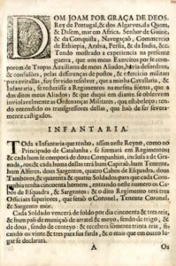 Regimento pelo qual Vossa Magestade ha por bem de dar nova forma a sua Cavalaria