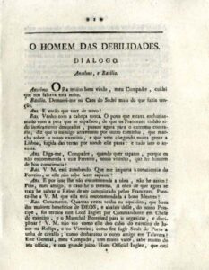 HOMEM DAS DEBILIDADES