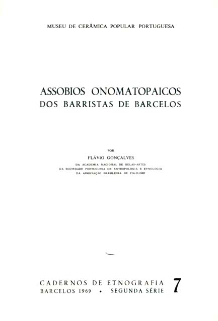 ASSOBIOS ONOMATOPAICOS DOS BARRISTAS DE BARCELOS