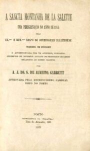 SANTA MONTANHA DE LA SALETTE