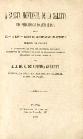 SANTA MONTANHA DE LA SALETTE