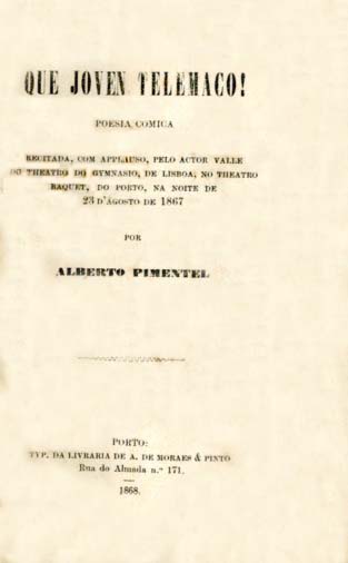 QUE JOVEM TELEMACO