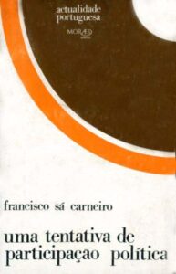 UMA TENTATIVA DE PARTICIPAÇÃO POLITICA