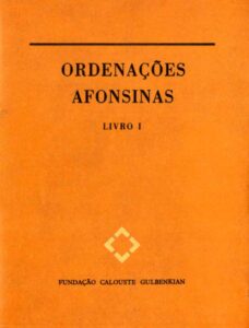 ORDENACOES AFONSINAS