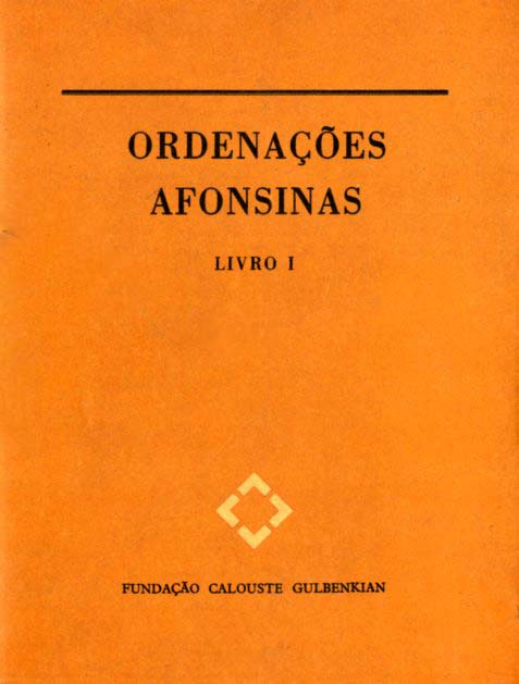 ORDENACOES AFONSINAS