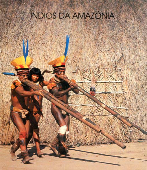 INDIOS DA AMAZONIA