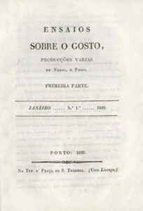 ENSAIOS SOBRE O GOSTO