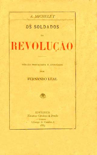 SOLDADOS DA REVOLUÇAO