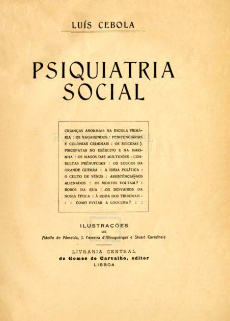 PSIQUIATRIA SOCIAL