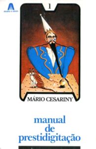 MANUAL DE PRESTIDIGITAÇAO