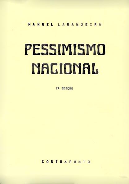PESSIMISMO NACIONAL