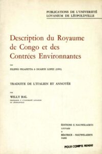 DESCRIPTION DU ROYAUME DE CONGO ET DES CONTRÉES ENVIRONNANTES