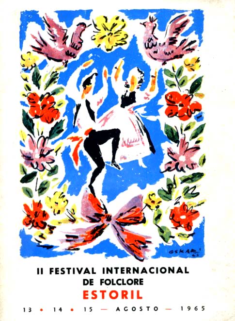II FESTIVAL INTERNACIONAL DE FOLCLORE DO ESTORIL