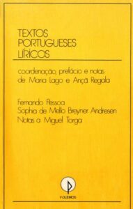 TEXTOS PORTUGUESES LIRICOS