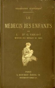MEDECIN DES ENFANTS