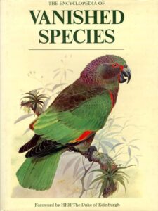 ENCYCLOPEDIA OF VANISHED SPECIES