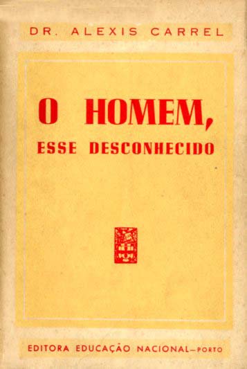 HOMEM ESSE DESCONHECIDO