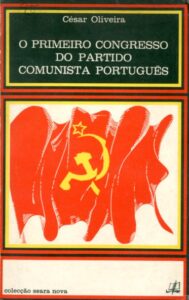 PRIMEIRO CONGRESSO DO PARTIDO COMUNISTA PORTUGUES