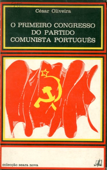 PRIMEIRO CONGRESSO DO PARTIDO COMUNISTA PORTUGUES