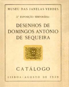 DESENHOS DE DOMINGOS ANTONIO DE SEQUEIRA