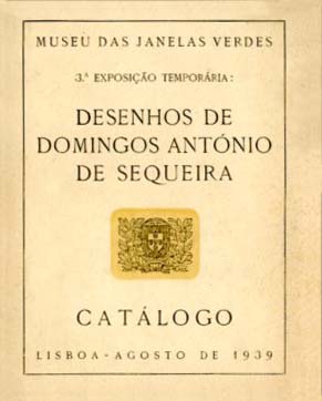 DESENHOS DE DOMINGOS ANTONIO DE SEQUEIRA