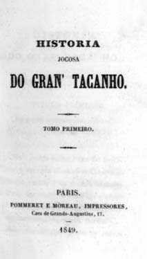HISTORIA JOCOSA DO GRAN TACANHO