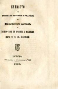 EXTRATO DO TRATADO TEORICO E PRATICO DO MAGNETISMO ANIMAL
