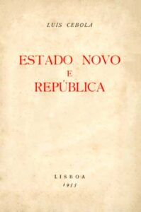 ESTADO NOVO E REPUBLICA