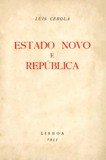 ESTADO NOVO E REPUBLICA