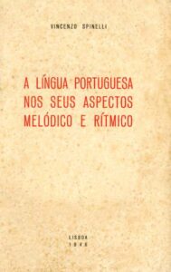 LINGUA PORTUGUESA NOS SEUS ASPECTOS MELODICO E RITMICO